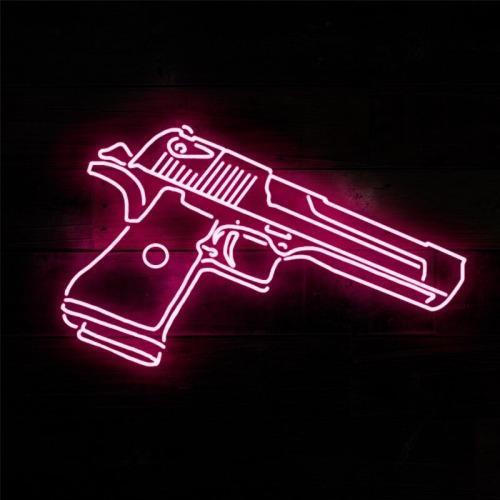 Custom Pisto Neon Sign Real Neon Light