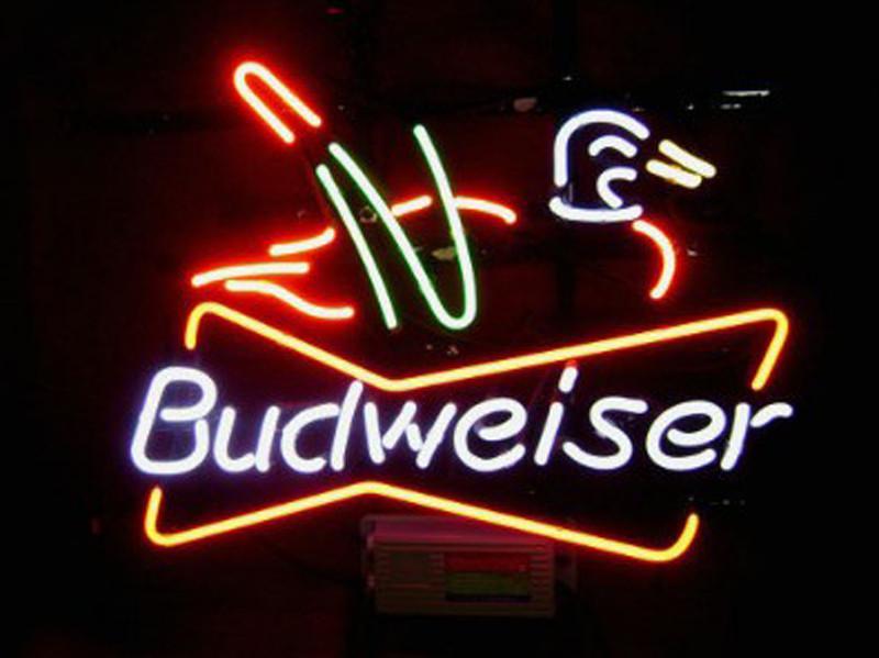 Custom Budweiser Ducks Neon Sign