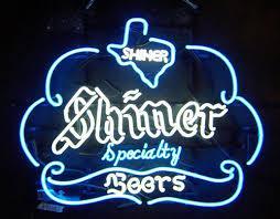 Custom Shiner Beer Neon Sign Real Neon Light