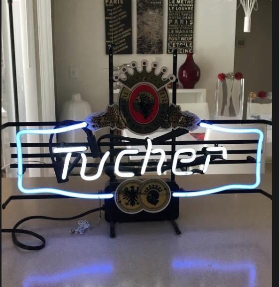 Custom Tucher Neon Sign Real Neon Light