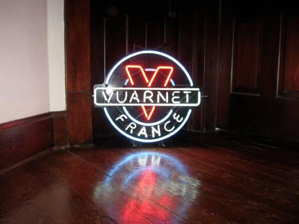 Custom Vuarnet France Neon Sign Real Neon Light