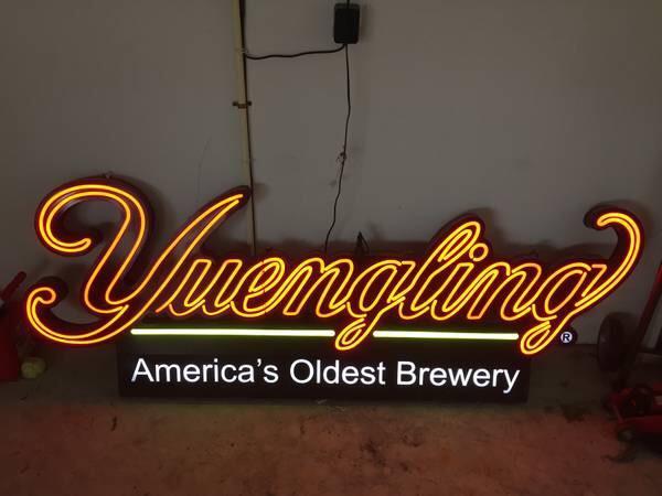 Custom Yuengling America's Oldest Brewery Neon Sign Real Neon Light