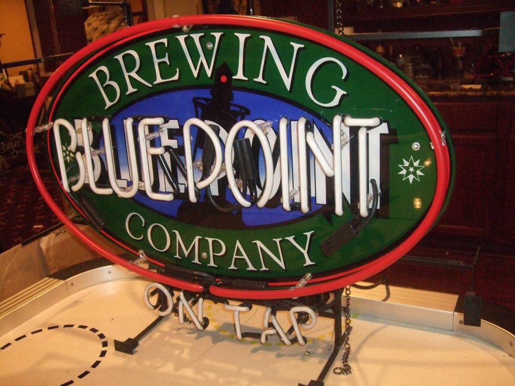 Custom Blue Point Brewing Neon Sign Tube Neon Light