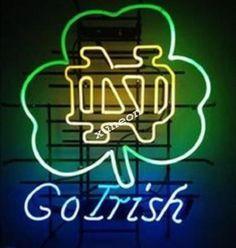Custom Go Irish Neon Sign Tube Neon Light