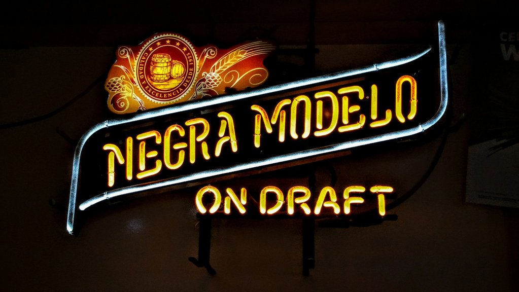 Custom Negra Modelo On Draft Neon Sign
