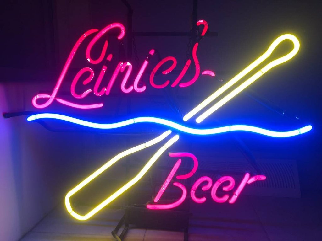 Custom Leinie's Beer Neon Sign Tube Neon Light