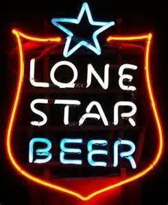 Custom Lone Star Beer Neon Sign Tube Neon Light