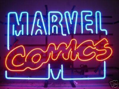 Custom Marvel Comics Neon Sign Tube Neon Light