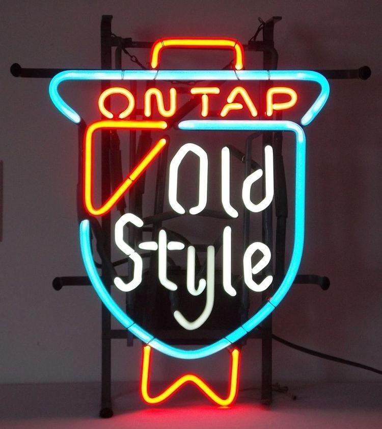 Custom Old Style On Tap Neon Sign Tube Neon Light