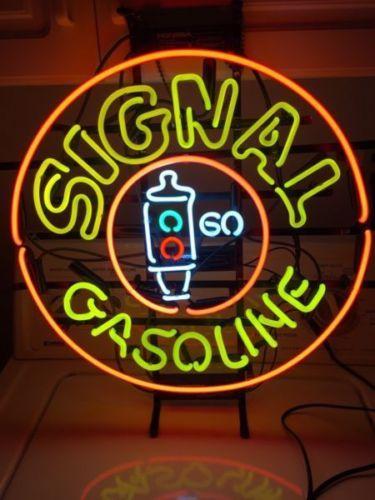 Custom Signal Gasoline Neon Sign Tube Neon Light