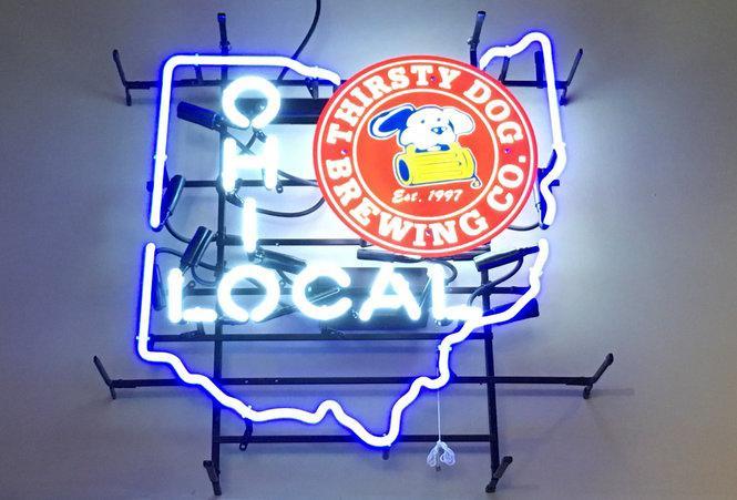 Custom Thirsty Dog Brewing Co Neon Sign Tube Neon Light
