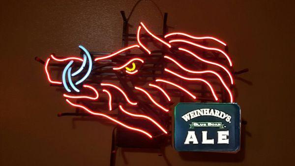 Custom Weinhard's Ale Neon Sign  Tube Neon Light