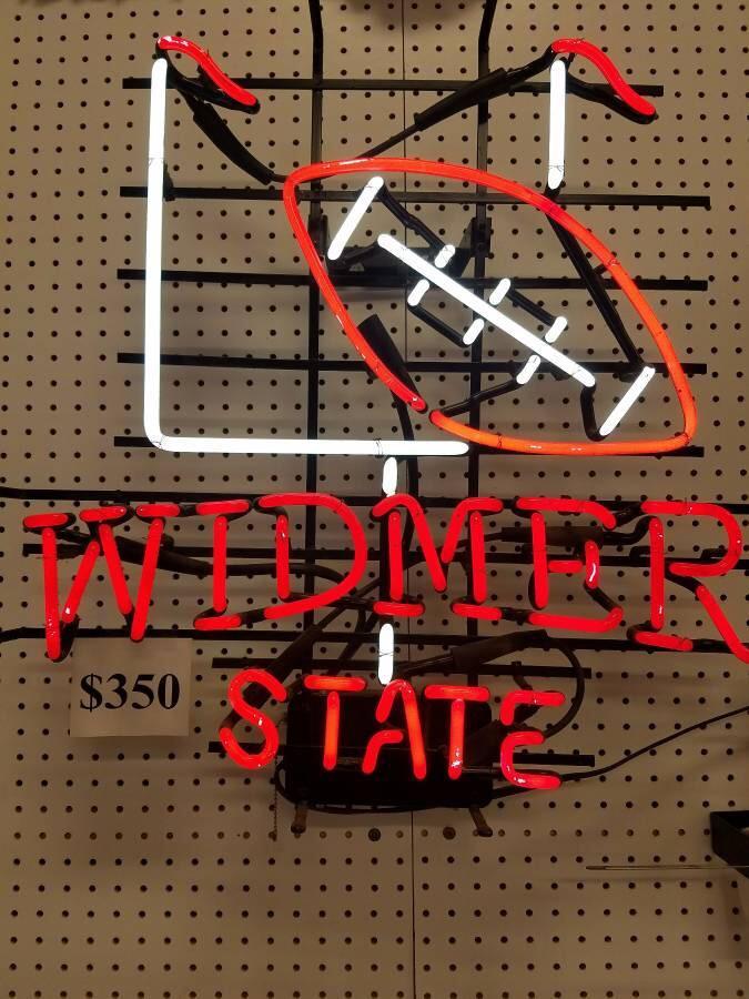 Custom Windmer State Football Neon Sign Tube Neon Light