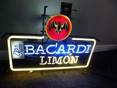 Custom Bacardi Limon Neon Sign Tube Neon Light