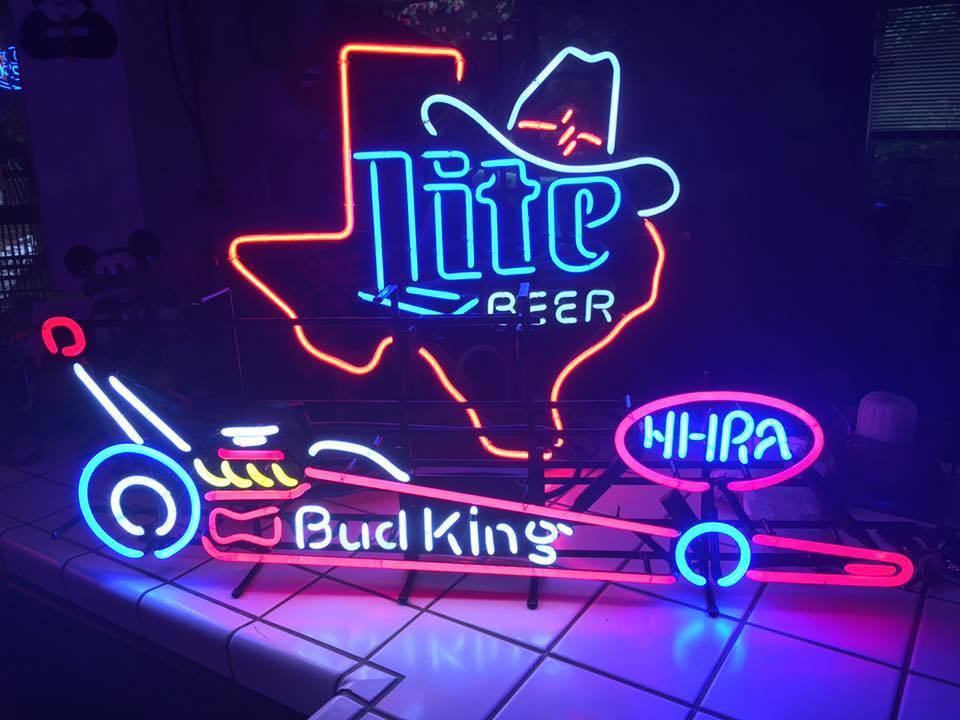 Custom Bud King Bud Light Neon Sign Tube Neon Light