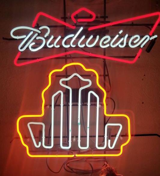Custom Budweiser Neon Sign Tube Neon Light