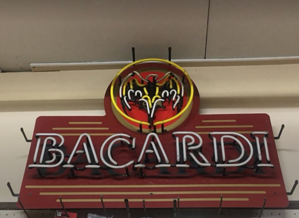 Custom Bacardi Neon Sign Tube Neon Light