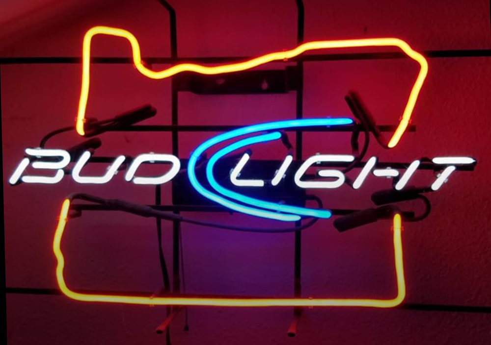 Custom Bud Light Neon Sign Tube Neon Light
