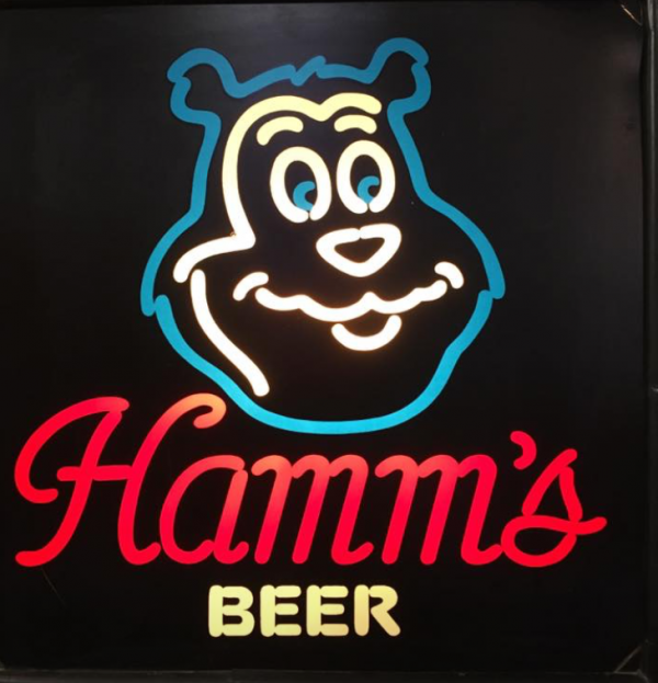 Custom Hamm’s Beer Neon Sign Tube Neon Light Custom Neon Signs