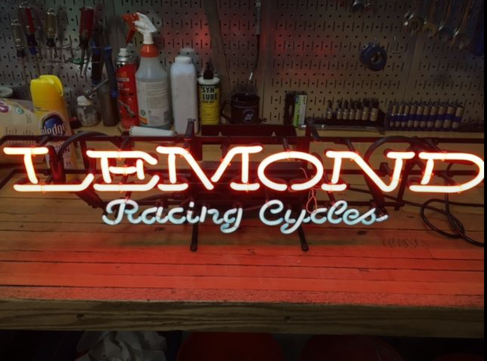 Custom Lemond Racing Cycles Neon Sign Tube Neon Light