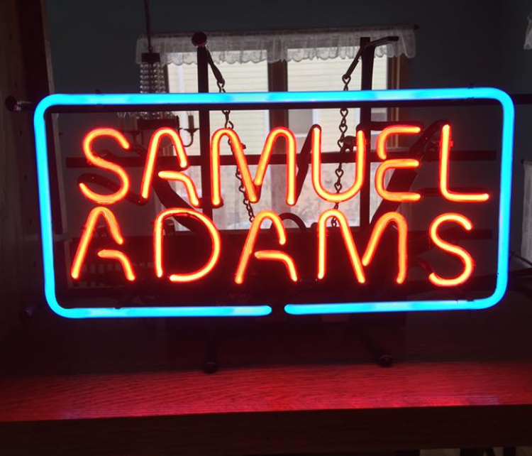 Custom Samuel Adams Neon Sign Tube Neon Light