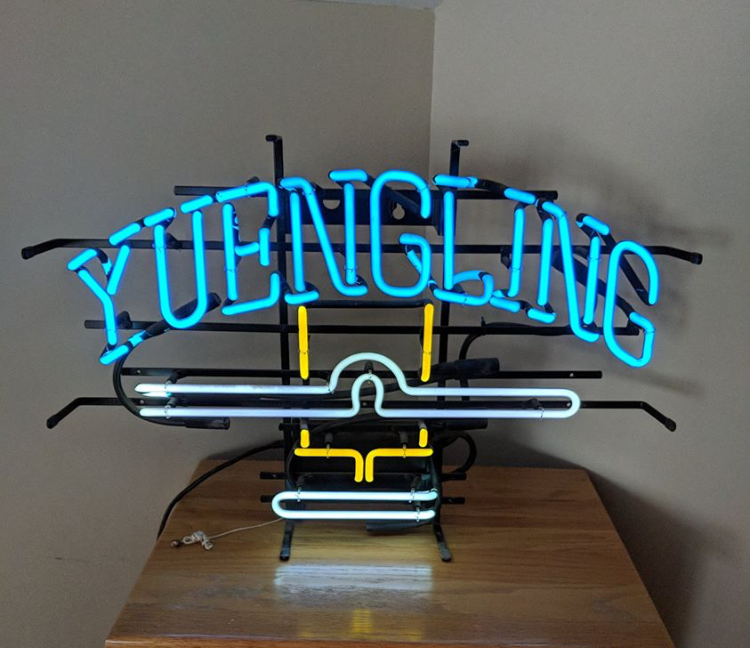 Custom Yuengling Neon Sign Tube Neon Light