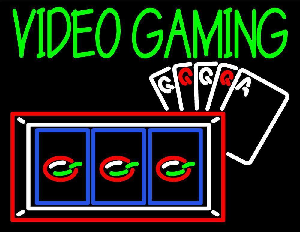 Custom Casino Slot Machine Neon Sign Tube Neon Light