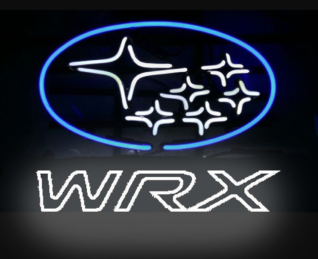Custom Subaru WAX Neon Sign Tube Neon Light