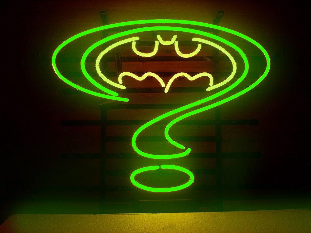 Custom Batman Forever Logo Neon Sign Tube Neon Light