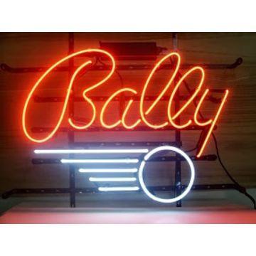 Custom Bally Play Pinball Here Neon Sign Tube Neon Light