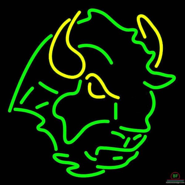 Custom North Dakota State Bison Neon Sign NCAA Sports Neon Light Tube