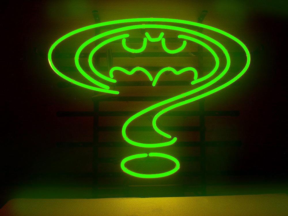 Custom Batman Forever Logo Neon Sign Tube Neon Light