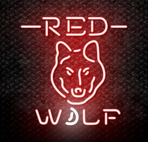 Custom Arkansas State Red Wolves Primary Pres Logo NCAA Real Neon Tube Neon Sign1