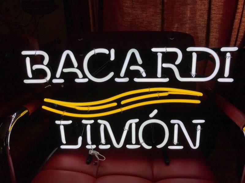 Custom Bacardi Limon Neon Sign Tube Neon Light