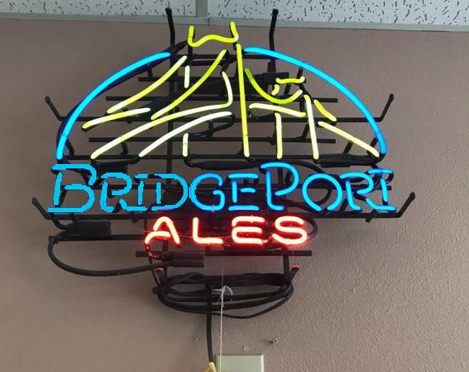 Custom Bridgeport Ales Neon Sign Tube Neon Light