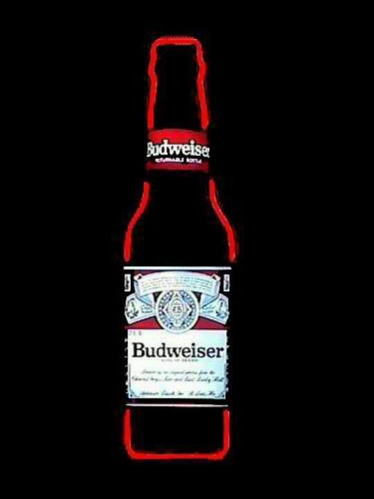 Custom Budweiser Bottle Neon Sign Tube Neon Light