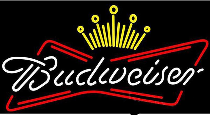 Custom Budweiser Neon Sign Tube Neon Light