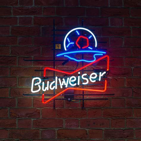 Custom Budweiser Soccer Neon Sign Tube Neon Light