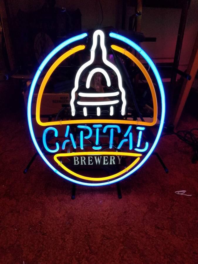Custom Capital Brewery Neon Sign Tube Neon Light