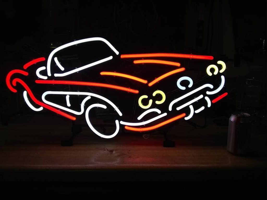 Custom Chevrolet Neon Sign Tube Neon Light