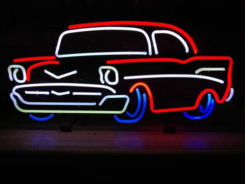 Custom Chevrolet Neon Sign Tube Neon Light