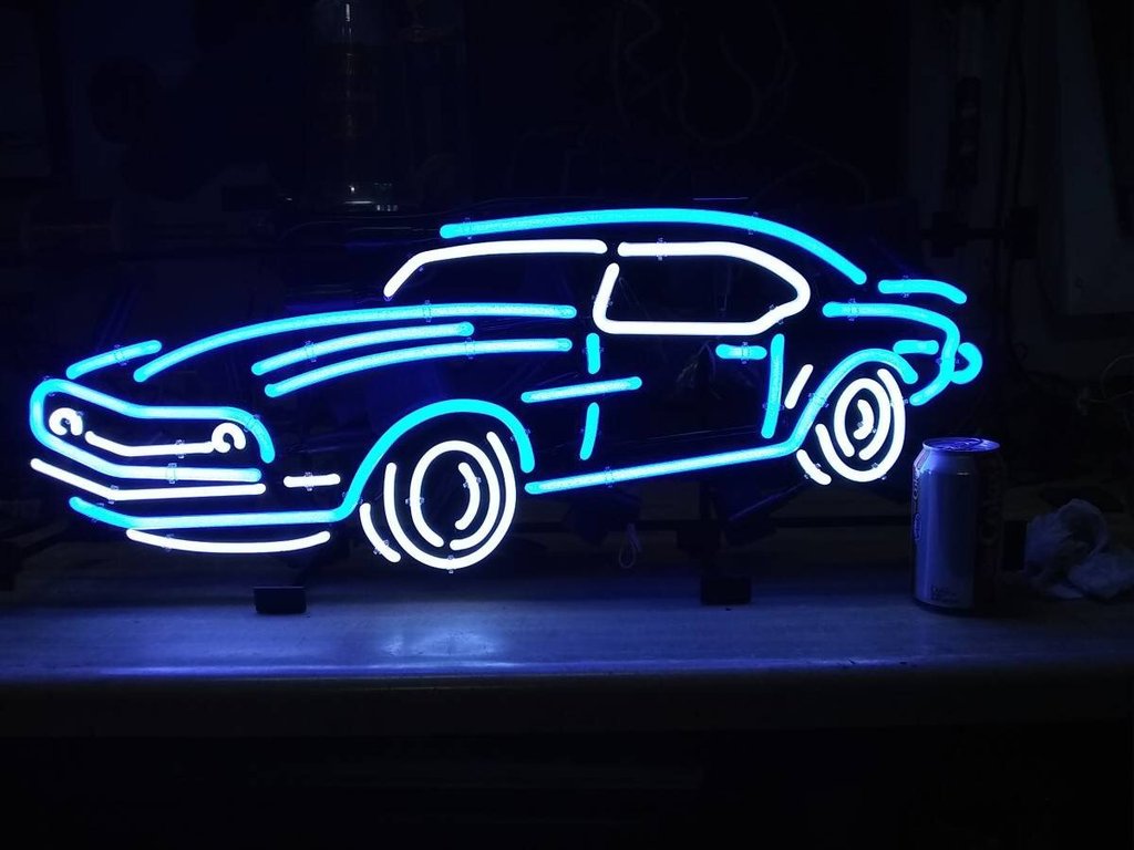 Custom Chevrolet Neon Sign Tube Neon Light