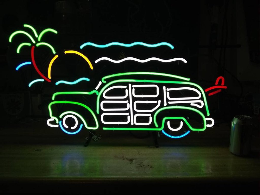 Custom Classic Car Neon Sign Tube Neon Light