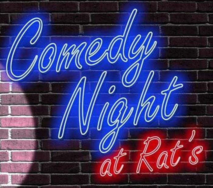 Custom Comedy Night At Rat's Neon Sign Tube Neon Light