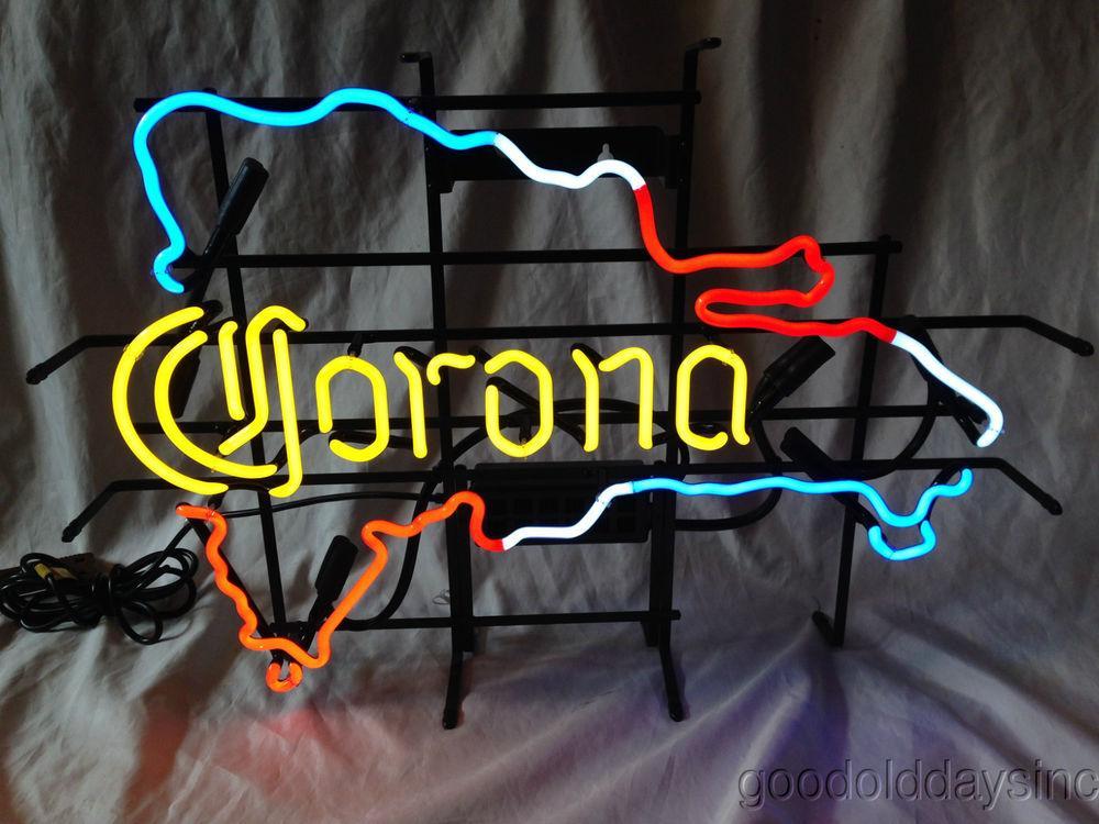 Custom Corona Neon Sign Tube Neon Light