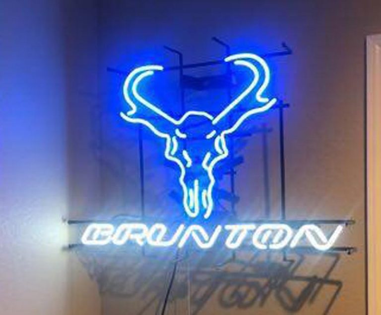 Custom Brunton ELK Deer Hunting Neon Sign Tube Neon Light Custom Neon