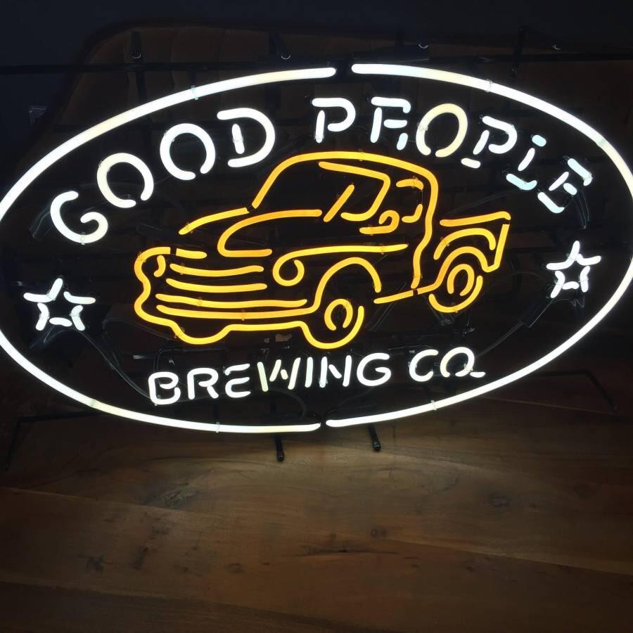 Custom Good People Brewing CO Neon Sign Tube Neon Light