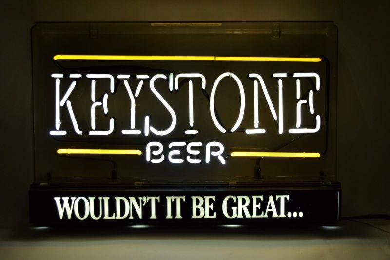 Custom Keystone Light Wouldn't Be GreatNeon Sign Tube Neon Light