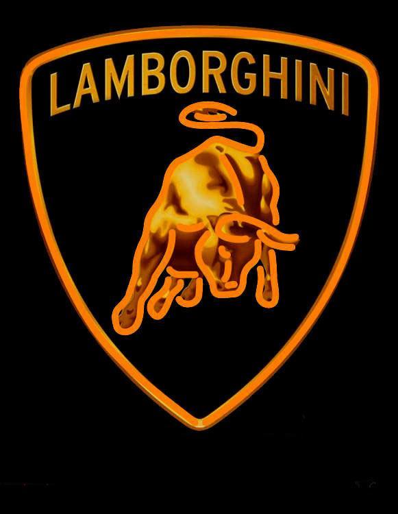 Custom Lamborghini Gallardo Murcielago Diablo Neon Sign Tube Neon Light