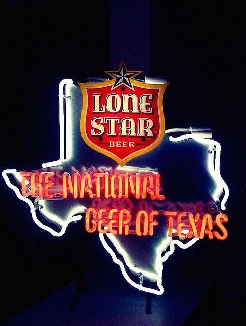 Custom Lone Star The National Beer Of Texas Neon Sign Tube Neon Light